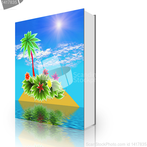 Image of book paradise island