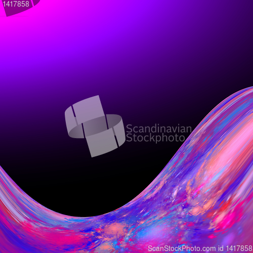 Image of abstract colorful design background