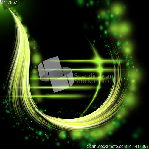 Image of abstract green pattern