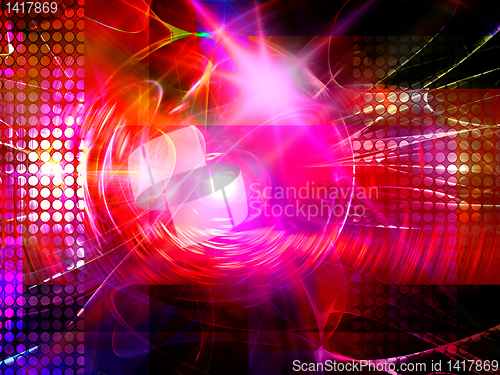Image of abstract design template