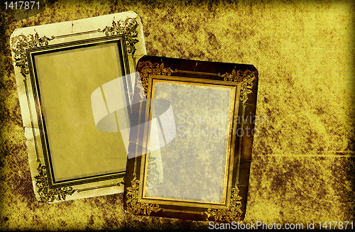 Image of vintage grunge background