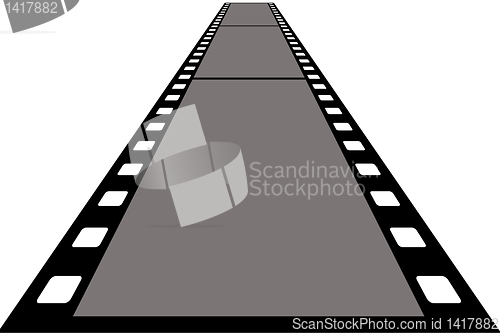 Image of film pattern