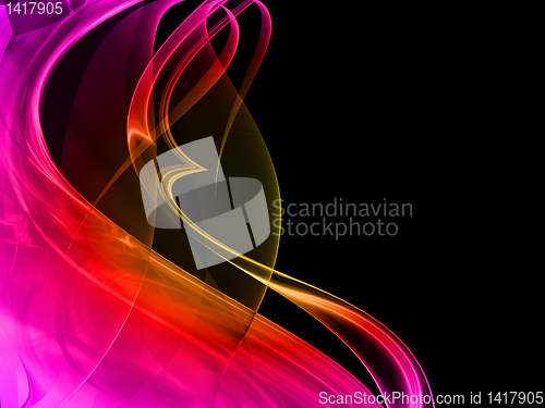 Image of abstract template