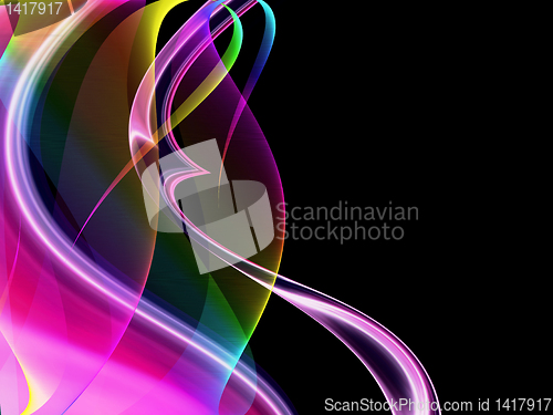 Image of abstract template