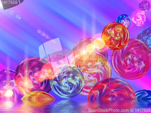 Image of abstract background