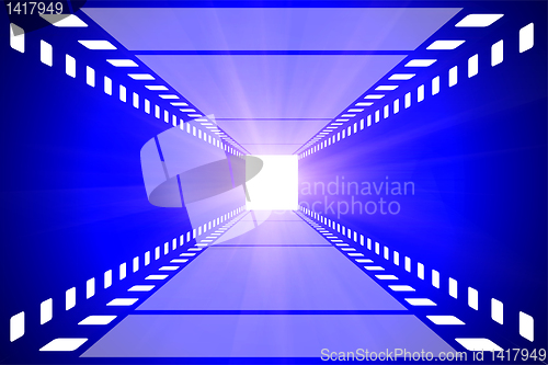 Image of film pattern