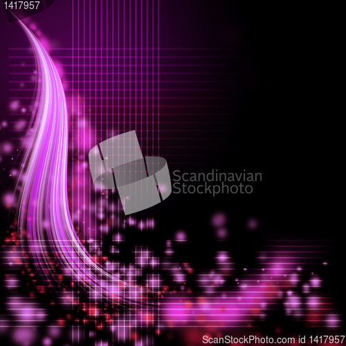 Image of abstract green pattern
