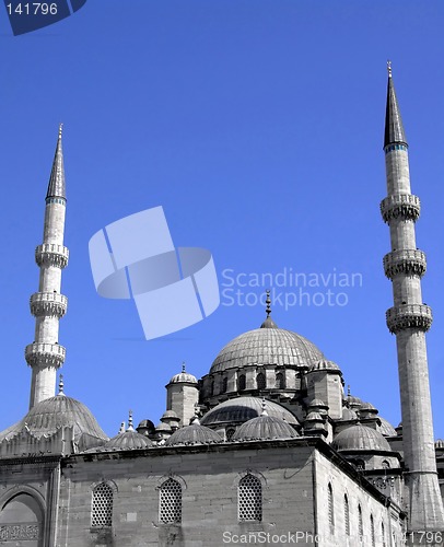 Image of New Mosque in Istanbul