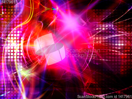 Image of abstract design template
