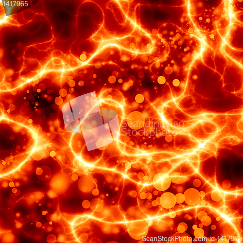 Image of glowing motion plasma