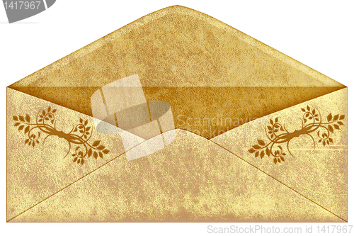 Image of old vintage envelope
