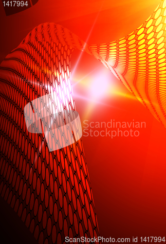 Image of abstract template background