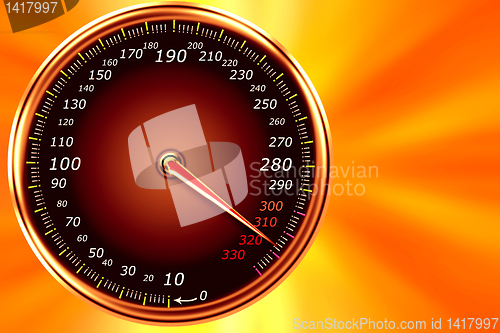 Image of speedometer