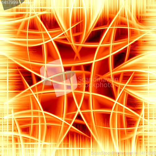 Image of golden design