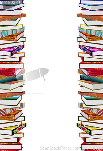 Image of stack of books