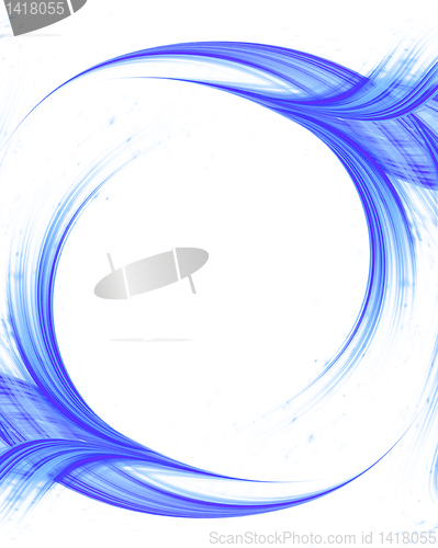 Image of original color abstract design