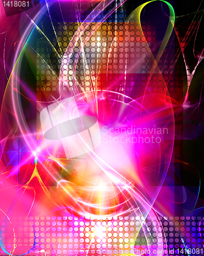 Image of abstract design