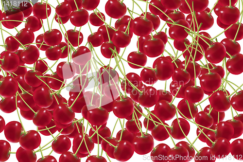 Image of cherry background