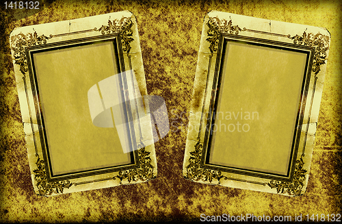 Image of vintage grunge background
