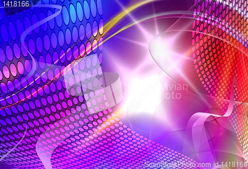 Image of abstract template background