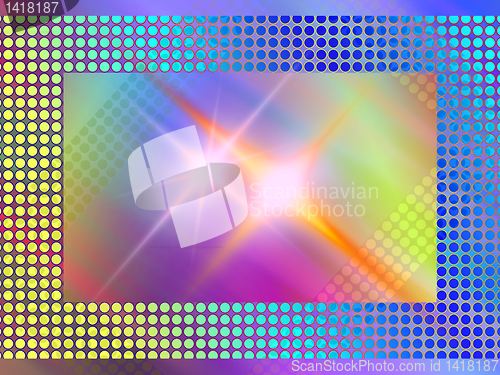 Image of abstract background