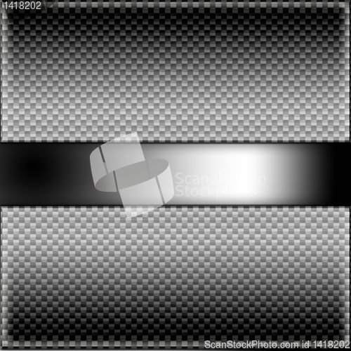 Image of carbon background