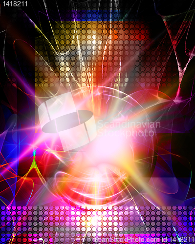 Image of abstract design