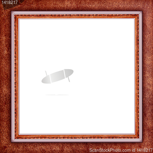 Image of old leather