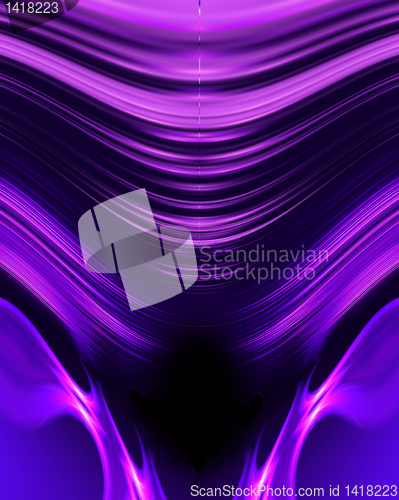 Image of original color abstract design
