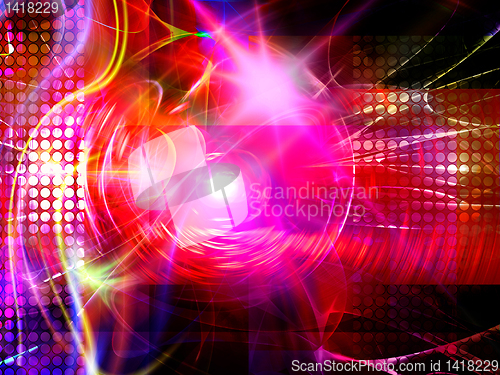Image of abstract design template