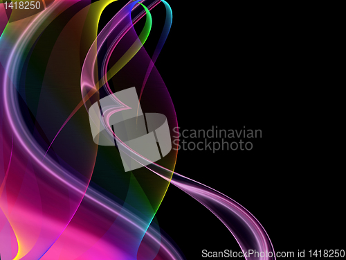 Image of abstract template