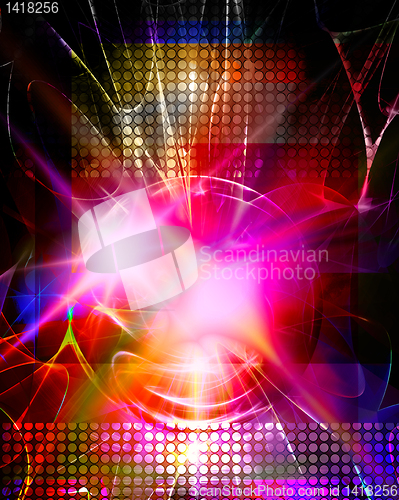 Image of abstract design
