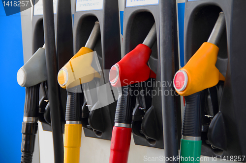 Image of filling stations