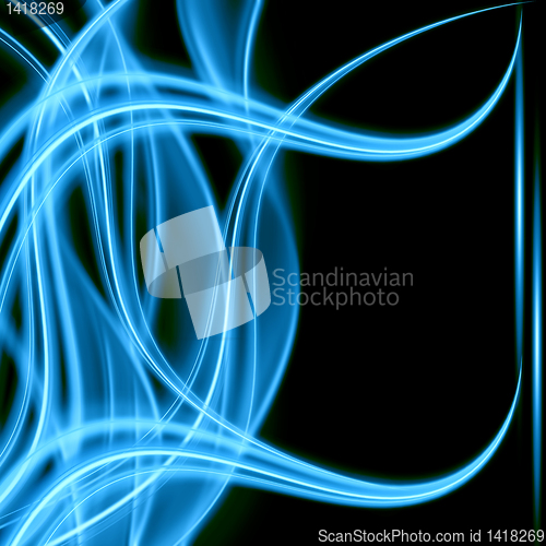 Image of golden design