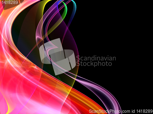 Image of abstract template