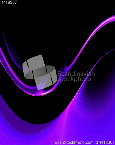 Image of original color abstract design