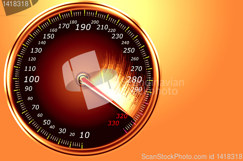 Image of speedometer