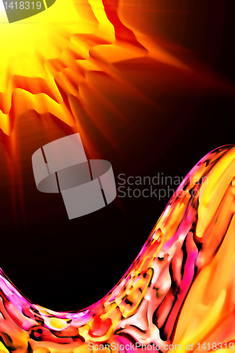 Image of abstract background