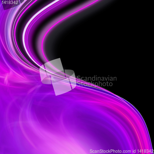 Image of abstract wave backdrop