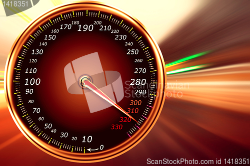 Image of speedometer