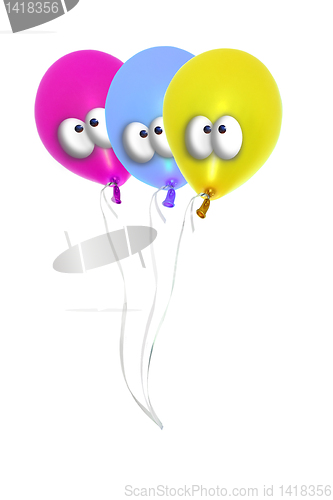 Image of comic balloons