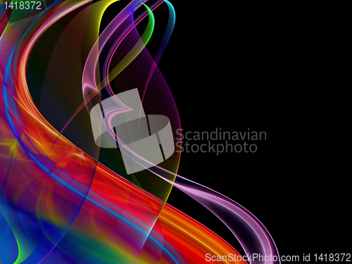 Image of abstract template