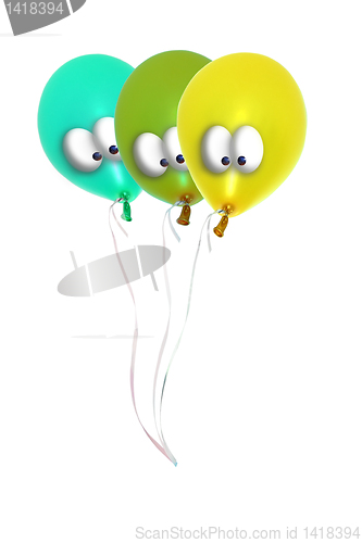 Image of comic balloons
