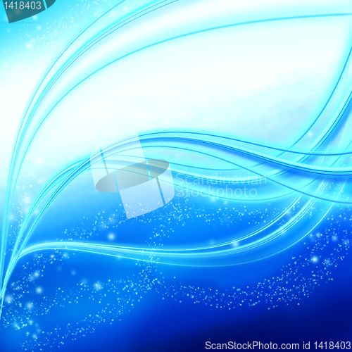 Image of abstract wave energy