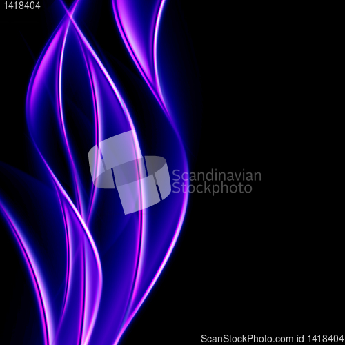 Image of golden design