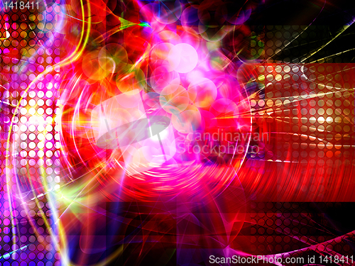 Image of abstract design template