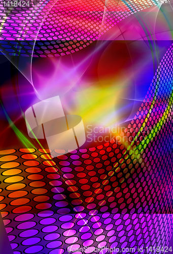 Image of abstract template background