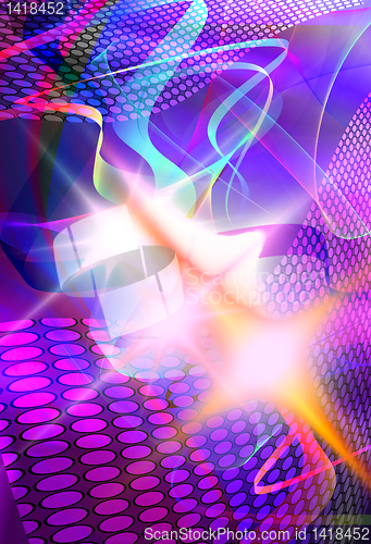 Image of abstract template background