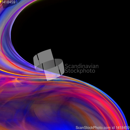 Image of abstract wave backdrop