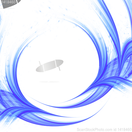 Image of abstract gradient waves 